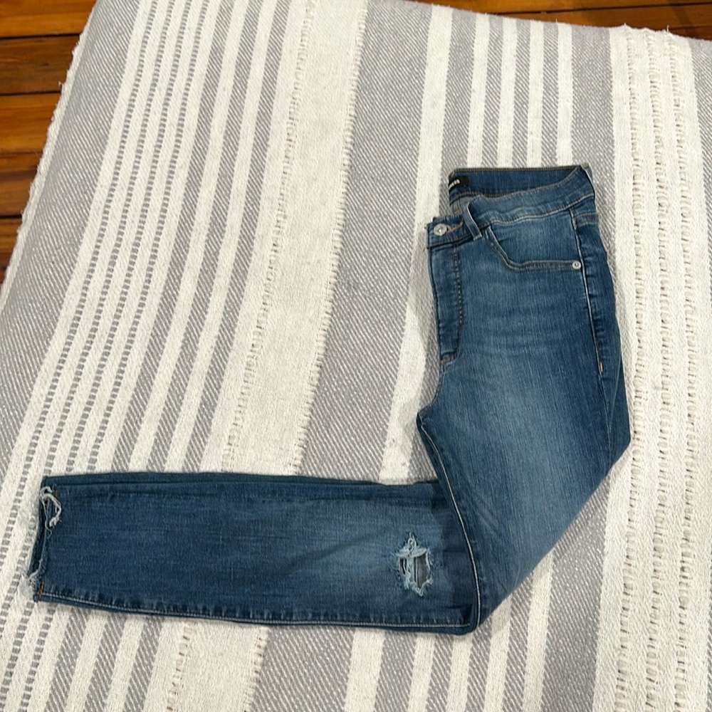 Express skinny high-rise denim perfect size 6 women’s